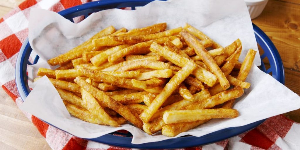 Here is How to Make French Fries with Lower Fat Content